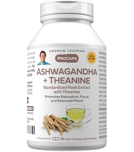 Amazon.com: ANDREW LESSMAN ProCaps Ashwagandha Standardized